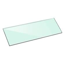 5mm Glass Shelf Clear Tempered