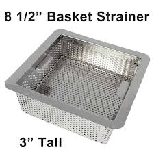 floor sink basket strainer premium