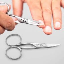 nail scissors stainless for lefties