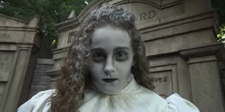 haunted mansion ghost bride makeup
