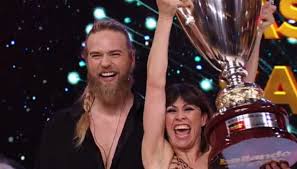 He was brought up in norway alongside his brother espen. Dancing The Final The Couple Lasse Matberg Sara Di Vaira Wins Ettore Bassi Second