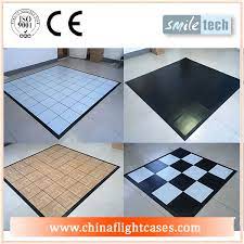 portable pvc dance plastic floor tiles