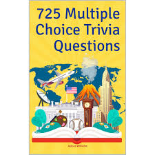 This covers everything from disney, to harry potter, and even emma stone movies, so get ready. 725 Multiple Choice Trivia Questions A Quiz Across 18 Topics Including Dinosaurs Sports Space And History By Aldous Williams