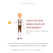 At least in circles of younger generations. Prost Ways To Say Cheers In German Shawnee German American Club Facebook