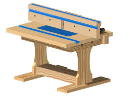 free diy router table plans