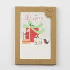 charity christmas card pack gifts