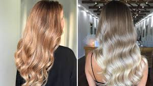 use this blonde hair color chart to