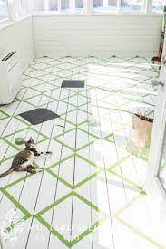 painting checkerboard floors part 2