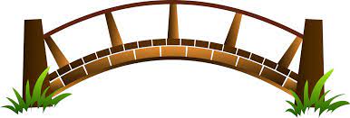 Wooden Bridge Clipart Vector Images