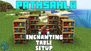 minecraft best enchanting table