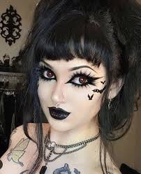 best gothic makeup ideas that are