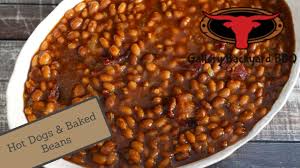 Homedishes & beveragesdipsbean dips our brands Hot Dogs And Baked Beans Onions Mustard Oh So Good Youtube
