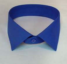 Image result for blue shirt collar