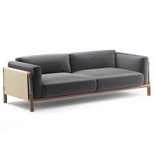 giorgetti sofa urban 3d model for vray