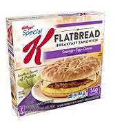 k flatbread breakfast sandwiches