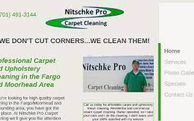 carpet cleaning nitschke pro carpet