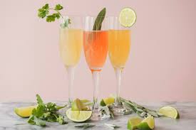 7 virgin mimosas to start the day off