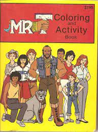 Mr t coloring pages at getdrawings | free download. 9780913133255 Mr T Coloring And Activity Book Abebooks 0913133256