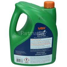 vax ultra carpet cleaning solution