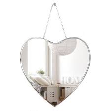 Glass Frameless Decorative Mirror