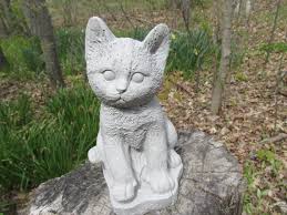 Kitten Kitty Cat Garden Art
