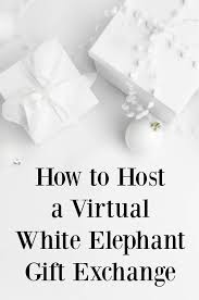 virtual white elephant gift exchange