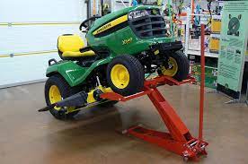 cliplift pro hydraulic lawn mower lift