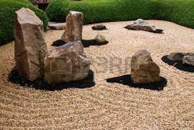 Japanese Rock Garden Zen Rock Garden