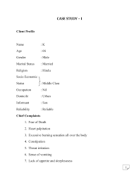 Case study clinical example  First session with a client with symptoms of  depression  CBT model    YouTube