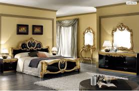 Latest design wallpaper and pics bring to you the inspiring idea that you need to ensure you're stylish. Esf Barocco Italian Bedroom Set In Black And Gold Lacquer
