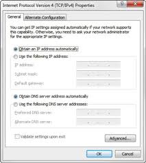 Assigning ip address and domain name server. Network Administration Configuration Of A Windows Dhcp Client Dummies