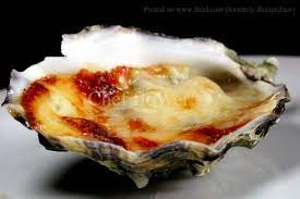 Oysters Mornay Taste gambar png