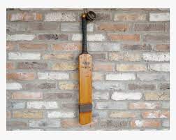 hanging cricket bat on wall hd png