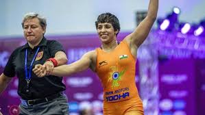 She won a gold medal at the national games, and two gold medals at the world. Anshu Malik And Sonam Malik Confirm Tokyo Olympics Berth At The Asian Olympic Wrestling Qualifiers Firstsportz