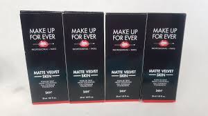 makeup forever matte velvet skin 30ml