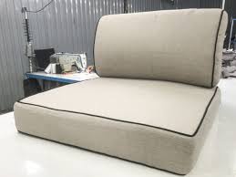 outdoor lounge seat cushions
