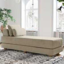 Jaxx Balshan Chaise Lounge Daybed Ivory