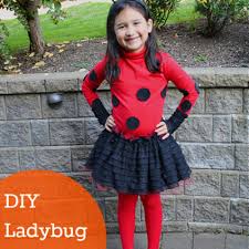how to make a ladybug costume archives