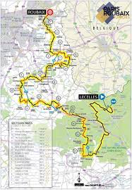 PARIS-ROUBAIX JUNIORS 2023 RÈGLEMENT PARCOURS ITINÉRAIRE HORAIRES – Vélo  Club Roubaix