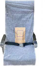 Set Of 2 Disposable Airline Seat Covers