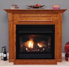Gas White Fireplaces For