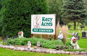 Louis creed, his wife rachel, and their two children, gage and ellie, move to a rural home where they are welcomed and enlightened about the eerie 'pet sematary' located nearby. Kozy Acres Pet Cemetery And Pet Cremation Serving Chicago Suburbs