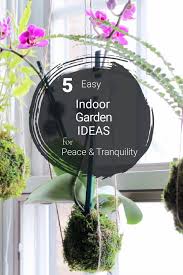 5 Diy Indoor Gardening Ideas For Peace