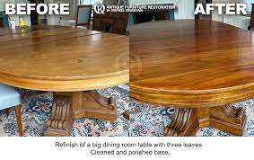dining room table refinishing services