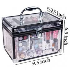 shany cameo cosmetics carry all trunk