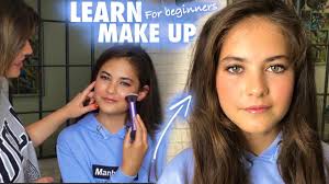 learn how to apply makeup for the first