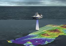 3 multibeam sonar is used to map the