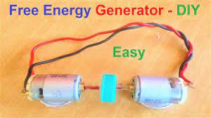 how to make generator using dc motor