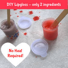 DIY Lipgloss only 2 ingredients