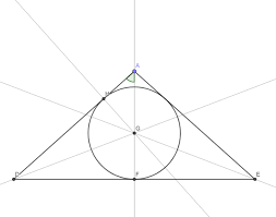 L'esercizio mostrato richiede di calcolare il perimetro e l'area di un quadrato inscritto in una ellisse di equazione data. Come Si Trova Il Raggio Di Una Circonferenza Inscritta In Un Triangolo Isoscele Abc Con I Lati Obliqui Ba Ac 6 E L Angolo Al Vertice A 2x Quora